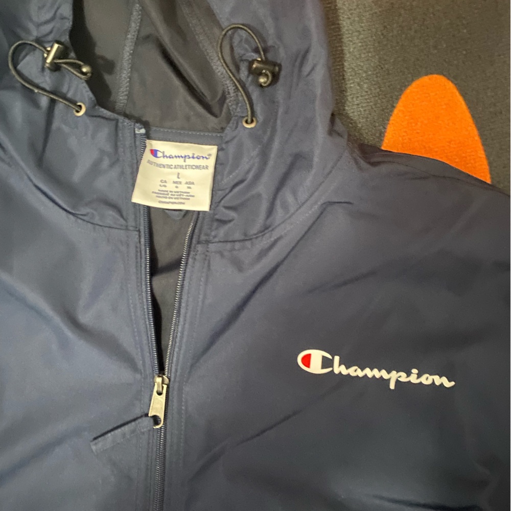 Water-Proof Champion Windbreaker